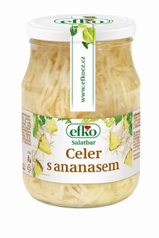 Celer s ananasem